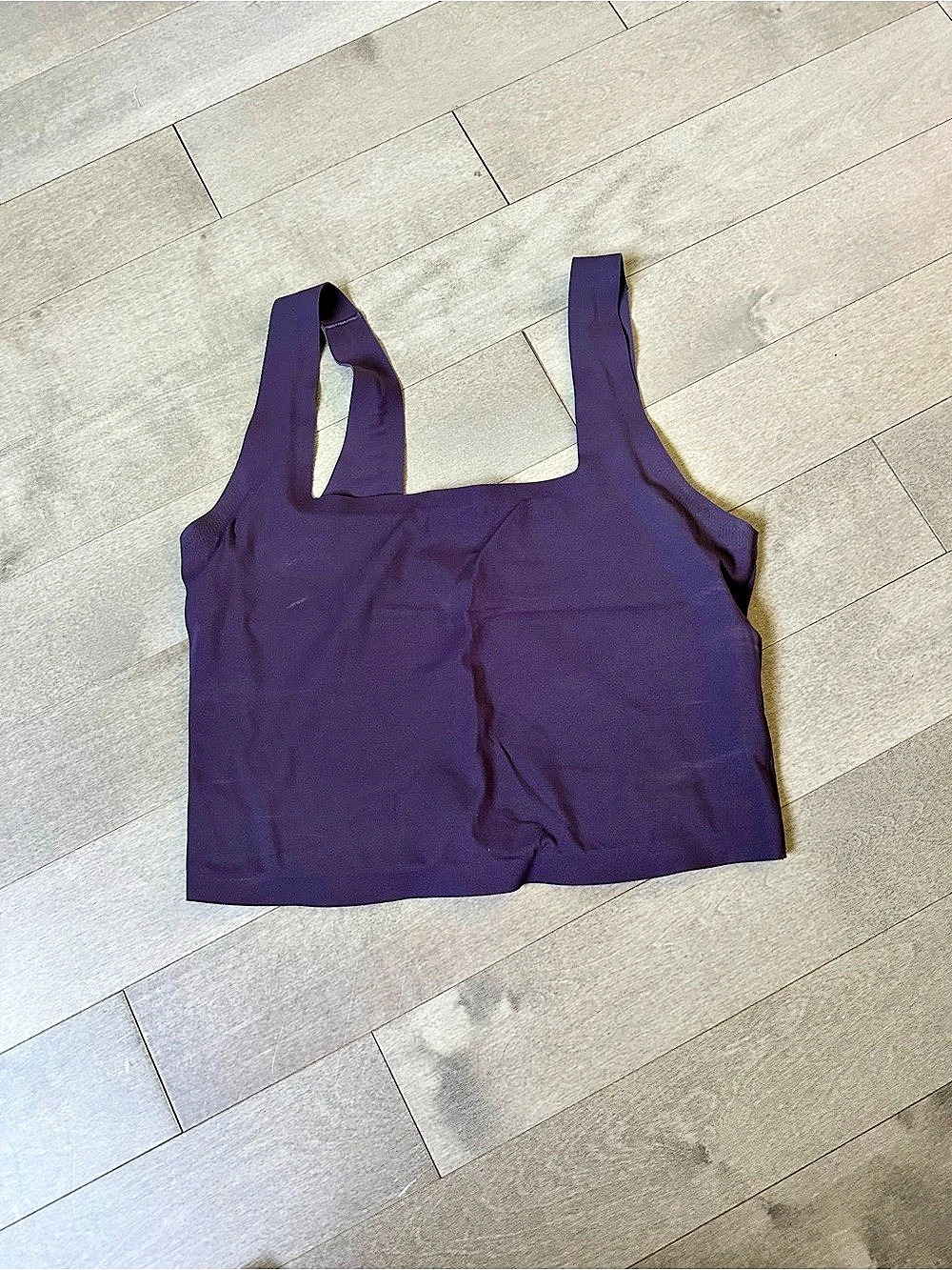 Smoothiez Purple Tank Top Like New